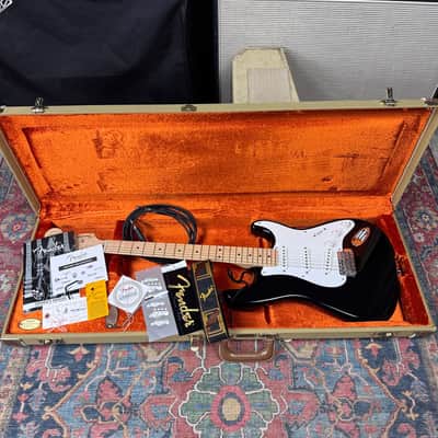 Fender Artist Series Eric Clapton "Blackie" Signature Stratocaster w/TBX and Mid Boost - 2008 image 4