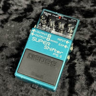 Boss PS-5 Super Shifter Pitch Shift Pedal | Reverb