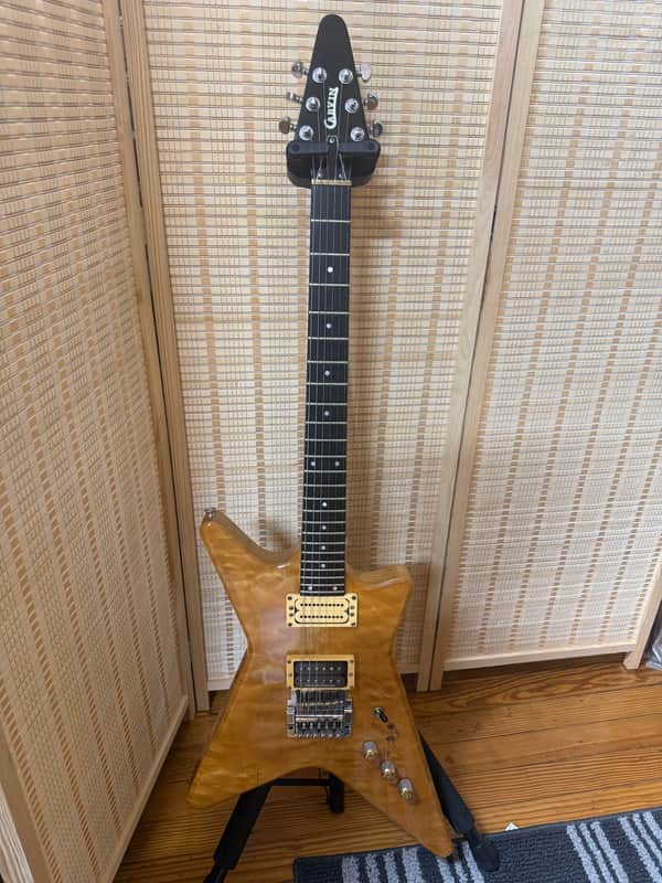 Carvin V220 1980’s - Quilted Maple image 1