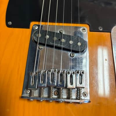 Fender Telecaster Custom Electric Guitar Butterscotch -Seymour Duncan Pickup - Made in Canada - Used image 7
