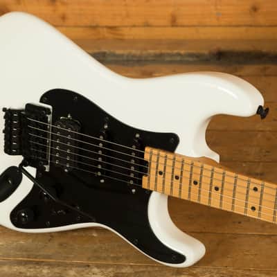 Jackson Pro Series 50th Anniversary Iron Maiden Adrian Smith Jackson SC1 - Maple - Snow White image 5