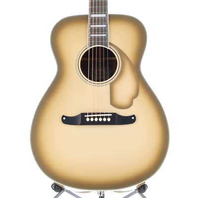 Fender Certified Pre-Owned Limited Edition California Vintage Malibu with Case, Antigua Pickguard, Antigua (R9) (06085) image 1