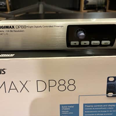 PreSonus Digimax DP88 8-Channel Mic Preamp with AD/DA Converter 2010s - Silver image 2