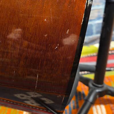 Vintage 1979 Guild D-35 Natural - Repaired Back Cracks image 14