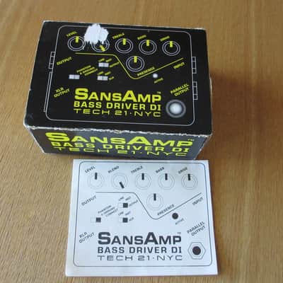 Tech 21 SansAmp Bass Driver DI, mint / unused image 8