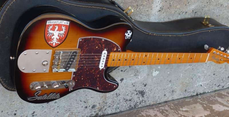 Custom Clarence White B Bender Telecaster Kockerbeck Marty Stuart Tele Guitar image 1