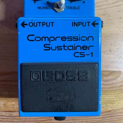Boss CS-1 Compression Sustainer (Black Label) 1978 - 1982 - Blue image 2