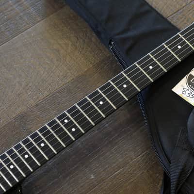 1980s Steinberger USA GP2S Headless Electric Guitar Black + OGB image 3