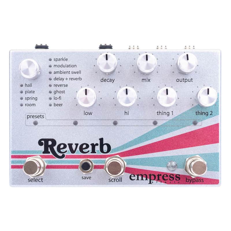 Empress Effects - Reverb Pedal image 1