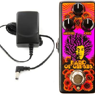 Dunlop JHMS4 Authentic Hendrix '68 Shrine Series Band of Gypsys Fuzz 2023 - w/Free AC Adapter image 1