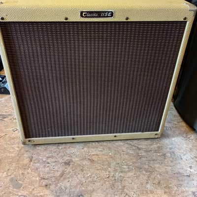 Peavey Classic 112E 75-Watt 1x12" Guitar Speaker Cabinet 1994 - 2000 - Tweed image 1