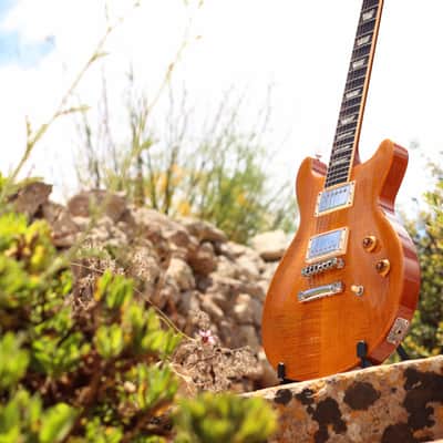 Gibson Les Paul Standard Double Cutaway 1998 - Amber Serrano image 1