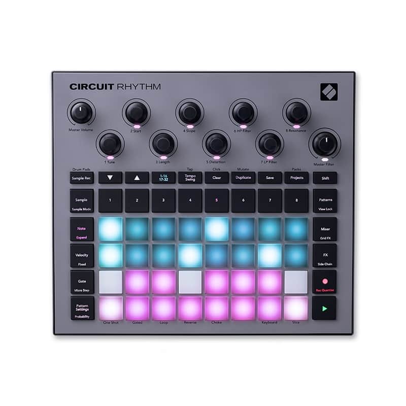 Novation Circuit Rhythm Groovebox image 1