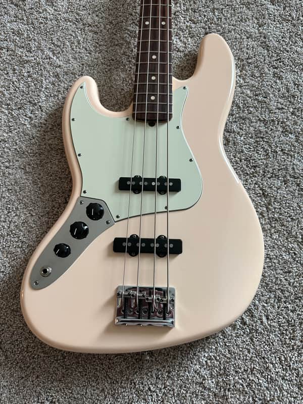 Lefty Left Handed 2012 Fender American Standard Jazz Bass image 1