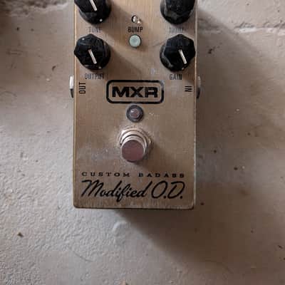 MXR M77 Custom Badass Modified O.D. | Reverb
