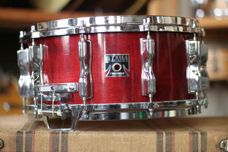 Tama AW456 Superstar Mastercraft Artwood Birch 6.5x14" Snare Drum 1981 - 1986 image 2