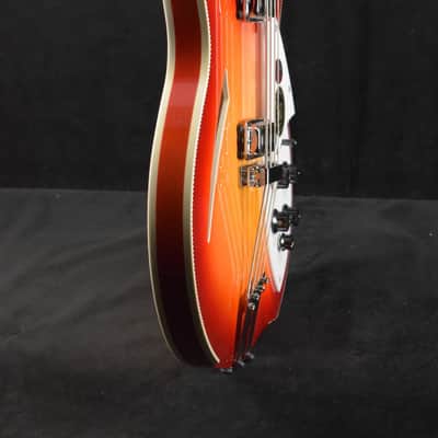 Mint Rickenbacker 90th Anniversary 4005XC Amber FireGlo image 5