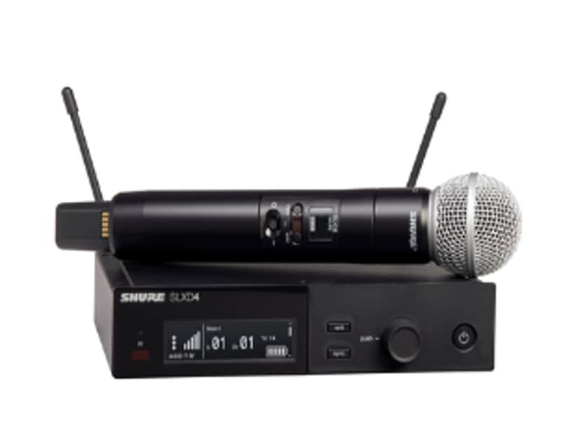 RADIOMICROFONO DIGITALE SHURE SLXD24E / SM58 J53 image 1
