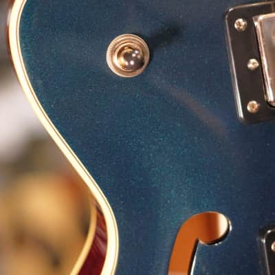 Gretsch G2655 Streamliner Center Block Jr. Double-Cut with V-Stoptail, Laurel Fingerboard, Midnight Sapphire image 6