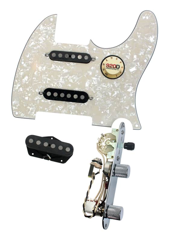 Fender Tele Telecaster Loaded Pickguard Rio Grande Muy Grande Nashville 7Way AWP image 1
