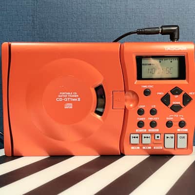 Tascam CD-GT1 MKII / Mark 2 Portable CD Guitar Trainer