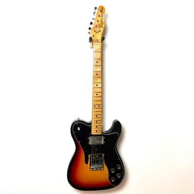 Fender Telecaster Custom 1974 - 3-Color Sunburst image 3