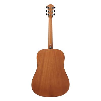 Used Ibanez IJVC50 Grand Concert Acoustic Guitar Pack - Open Pore Natural image 8
