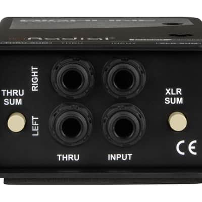 Radial Engineering Highline Stereo Passive Line Isolator image 5
