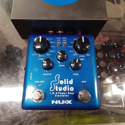 NuX Solid Studio IR and Power Amp Simulator Open Box/Store Display image 1