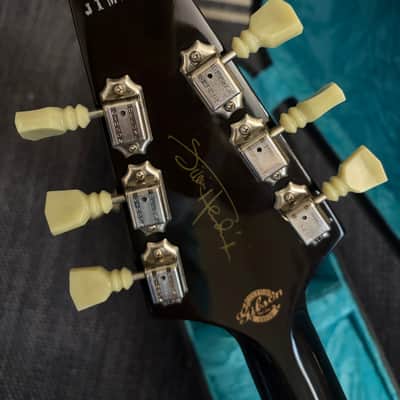 Gibson Custom Shop "Inspired By" Jimi Hendrix Psychedelic Flying V 2006 - Psychedelic Black image 5