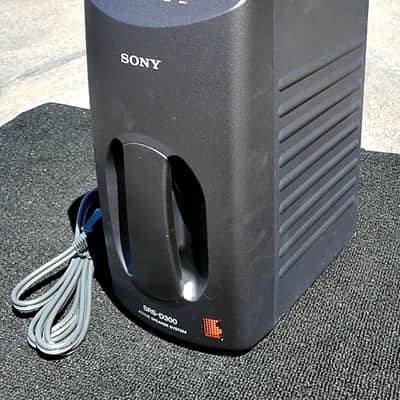 SONY SRS-D300 Active Powered Subwoofer Speaker System New Old Stock displayed in store  - Never Sold image 6