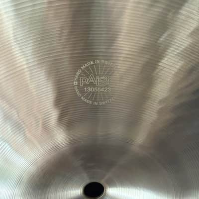 Paiste 22" Formula 602 Modern Essentials China Cymbal 2013 - 2006g - Serial #13055423 image 5