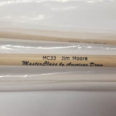 American Drum Jim Moore Master Class Signature Marimba Mallets <MC33> [ProfRev] image 3