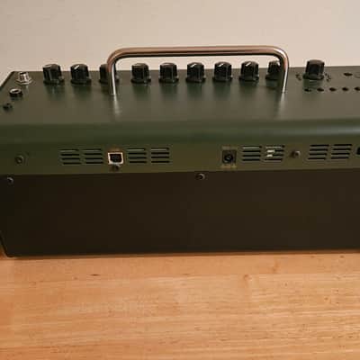 Yamaha THR10X High-Gain 10-Watt 2x3" Stereo Digital Modeling Guitar Combo 2013 - 2018 - Green image 2