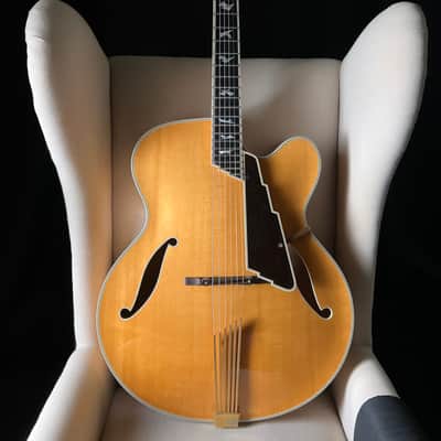 Collings 18" Archtop AT-18 Deluxe Calton Case AT18 image 1