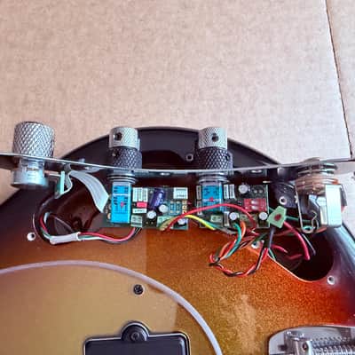 2025 Musicman Short Scale Stingray Highly Modified Elec & Hardware image 9