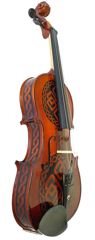 Rozanna's Celtic Love 16 in Viola Outfit w/ crystal fine tuners image 1