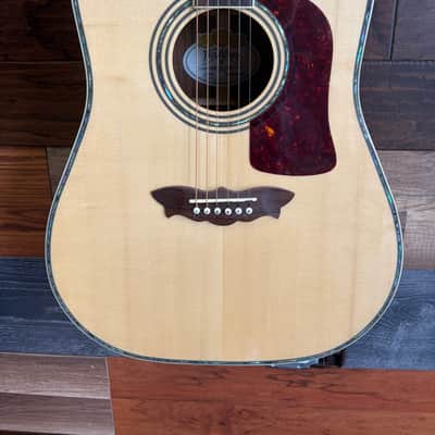 Washburn D-30S acoustic new - gloss image 12