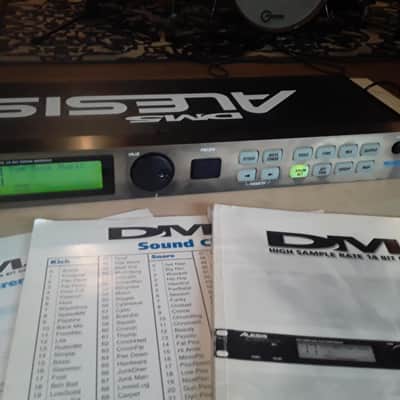 Alesis DM5 Electronic Drum Module with Original Power Supply & Manuals - Works Perfectly and Sounds Great ! imagen 2