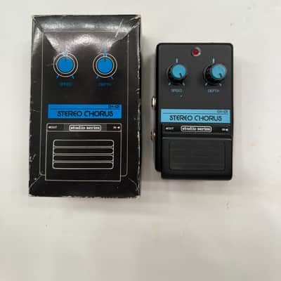 Studio Series CH-01 Stereo Analog Chorus Vintage Guitar Effect Pedal MIJ Japan image 1