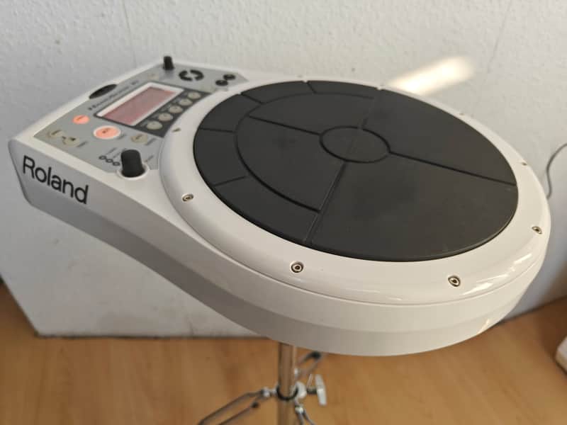 Roland HPD-10 HandSonic hand percussion with stand image 1
