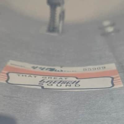 Gretsch Stop Sign Progressive Jazz 1970s - Rosewood Lacquer image 5