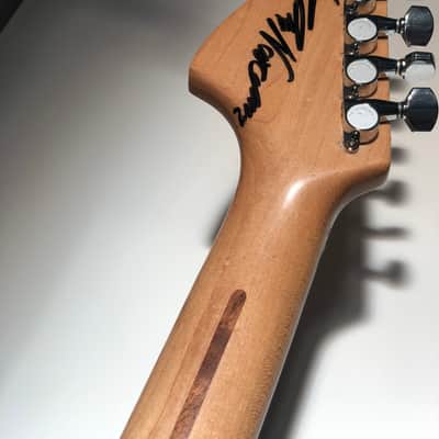 Fender Stratocaster *JOHN NORUM* 80's Olympic White image 7