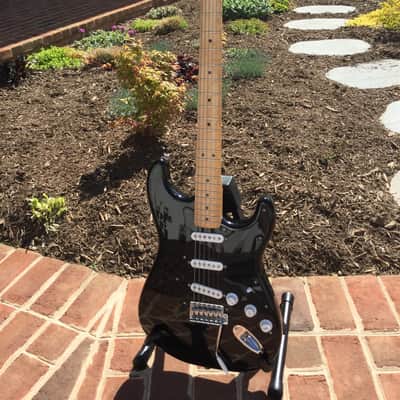 Fender "Black" Stratocaster - 920D Custom Shop with Gilmour Type Specs image 12