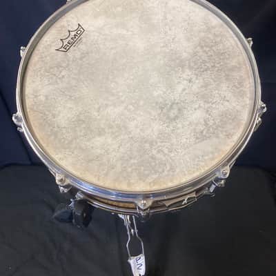 Rogers - 1970s Paul “Jamo” Jamieson's 5x14" Wood Dyna-Sonic Snare Drum - Natural Refinish image 14