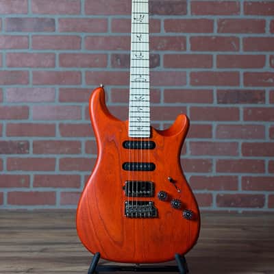 PRS Fiore Mark Lettieri Signature Electric Guitar - Satin Amaryllis image 1