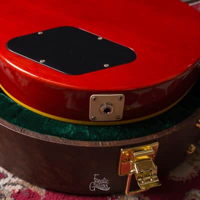 Heritage Custom Shop Core H-150 Dark Cherry Sunburst #HC1210644 Second Hand image 18