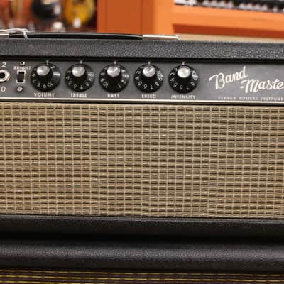 1967 Fender Bandmaster w/ 2x10" & 1x12" Cab image 4