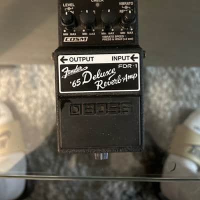 Boss FDR-1 Fender '65 Deluxe Reverb Amp Pedal | Reverb