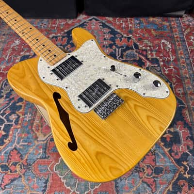 1972 Fender Telecaster Thinline Reissue Model TN72-85 MIJ Fujigen - 1991 image 6